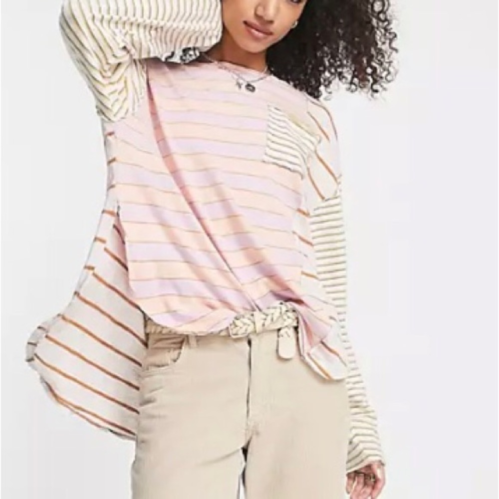 Free People Oversized Top